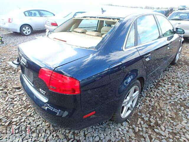 2007 AUDI A4 - VIN: WAUDF78E47A093289 - Photo 4