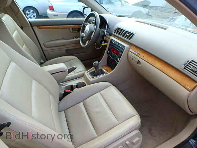 2007 AUDI A4 - VIN: WAUDF78E47A093289 - Photo 5