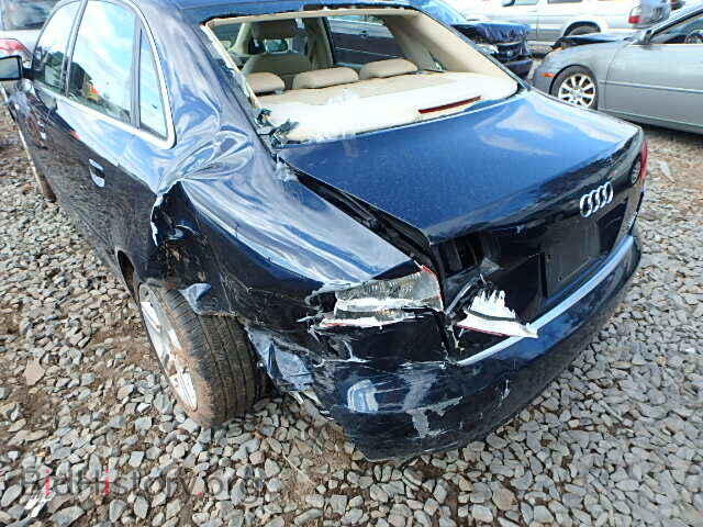 2007 AUDI A4 - VIN: WAUDF78E47A093289 - Photo 9