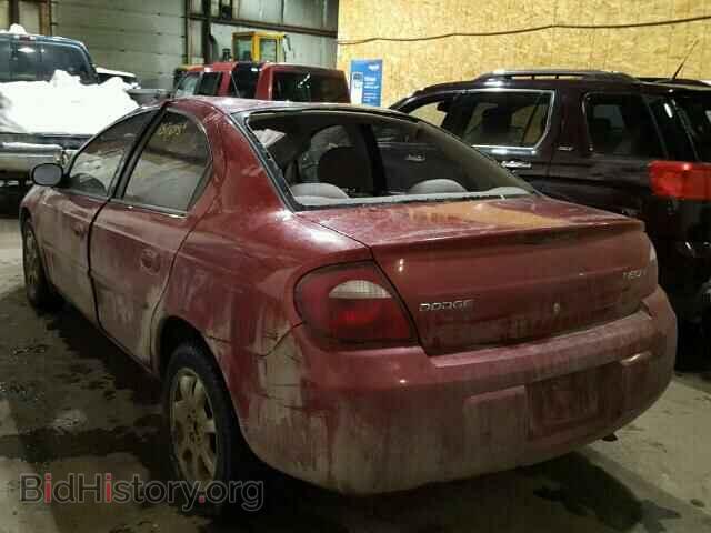 2005 DODGE NEON - VIN: 1B3ES56C15D169623 - Фото 3