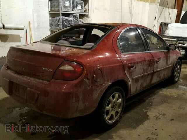 2005 DODGE NEON - VIN: 1B3ES56C15D169623 - Фото 4