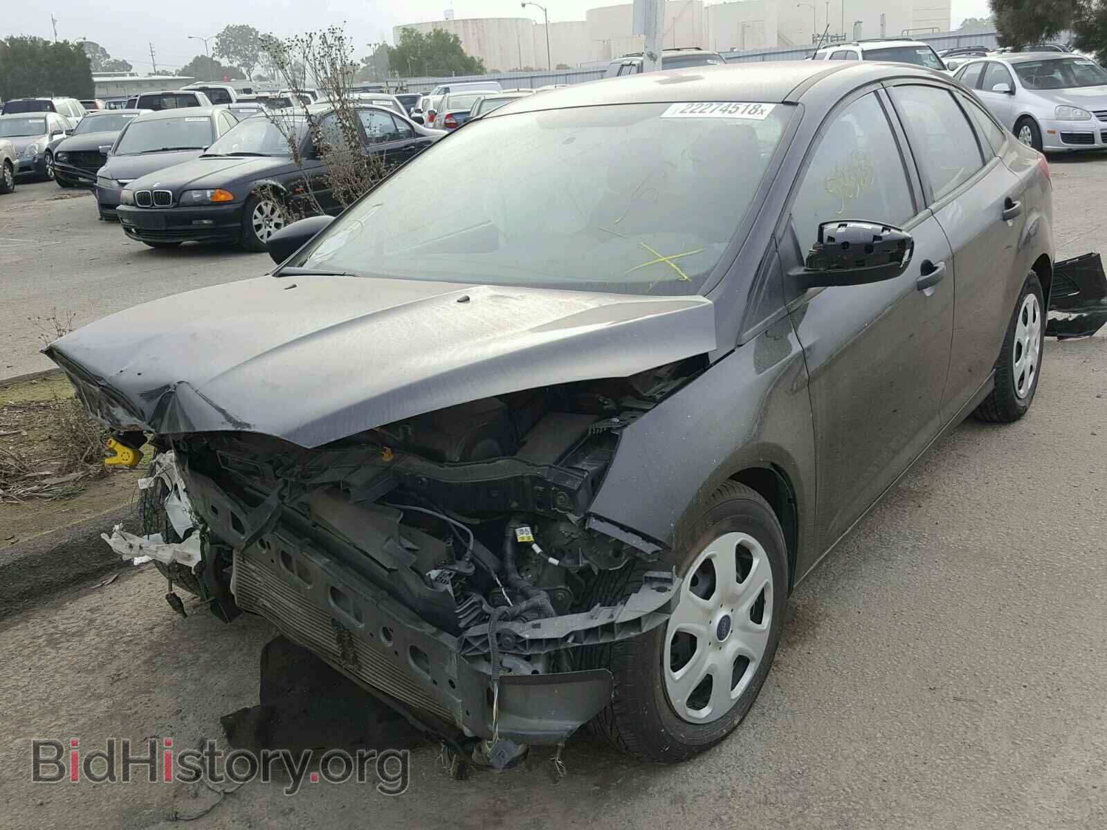2015 FORD FOCUS - VIN: 1FADP3E24FL349412 - Фото 2