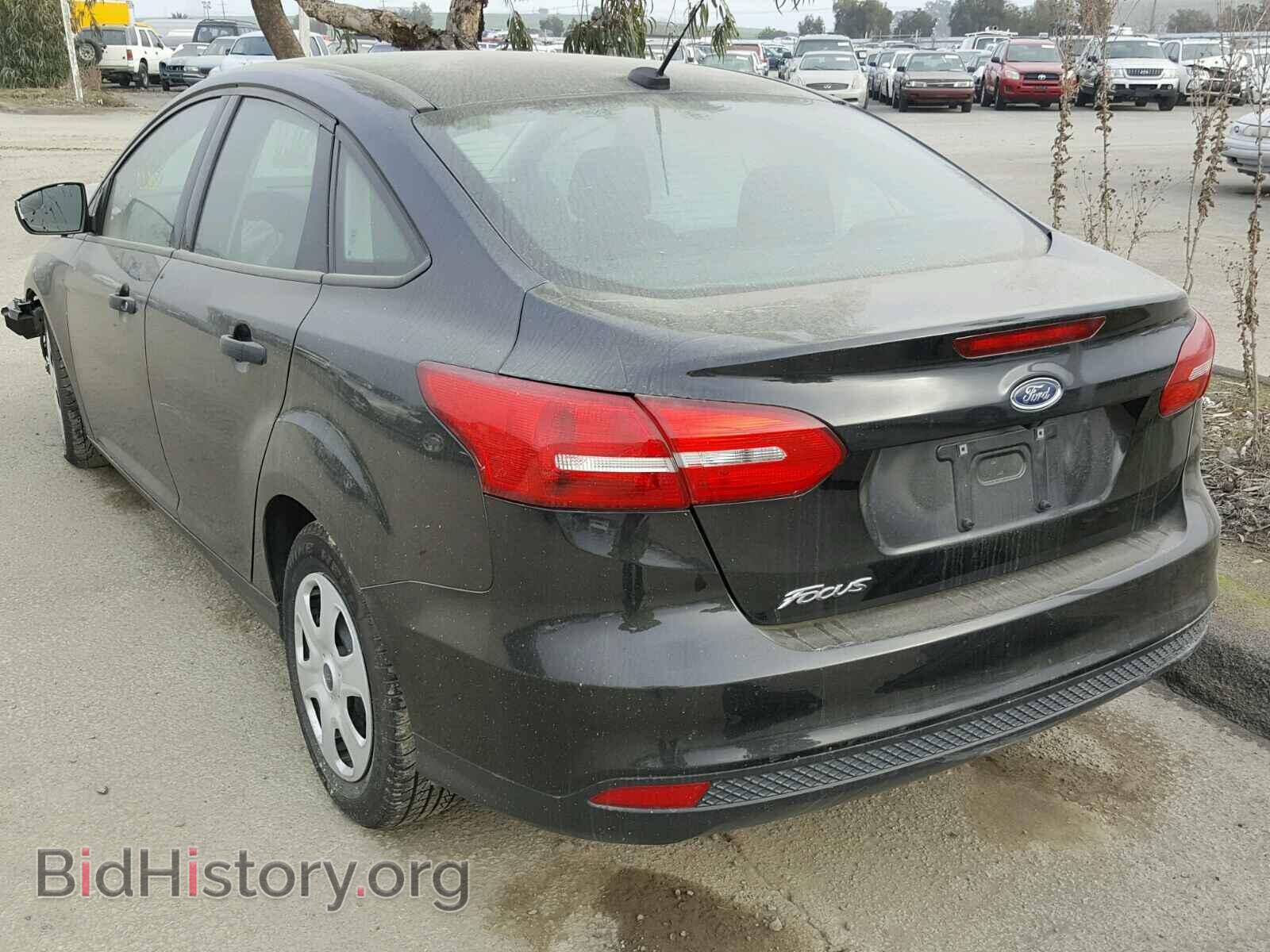 2015 FORD FOCUS - VIN: 1FADP3E24FL349412 - Фото 3