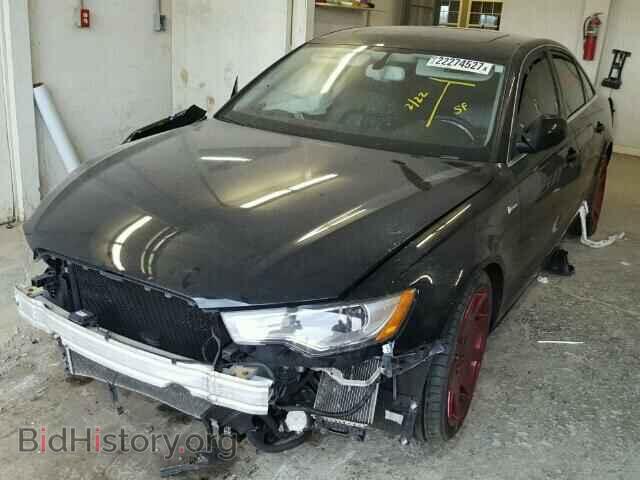 2012 AUDI A6 - VIN: WAUBGAFC6CN006384 - Фото 2