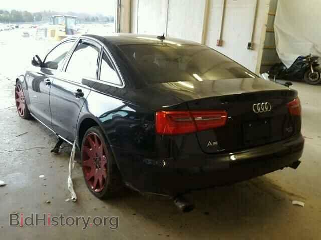 2012 AUDI A6 - VIN: WAUBGAFC6CN006384 - Фото 3
