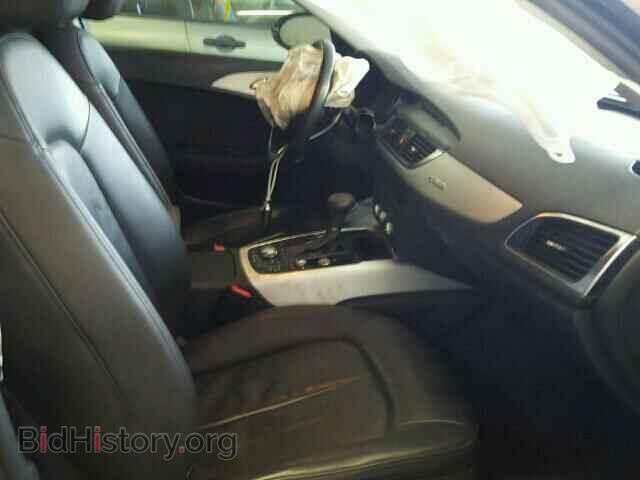 2012 AUDI A6 - VIN: WAUBGAFC6CN006384 - Фото 5