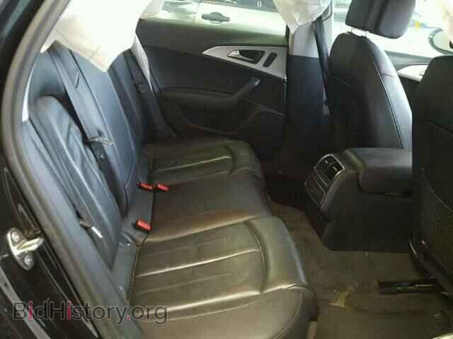 2012 AUDI A6 - VIN: WAUBGAFC6CN006384 - Фото 6