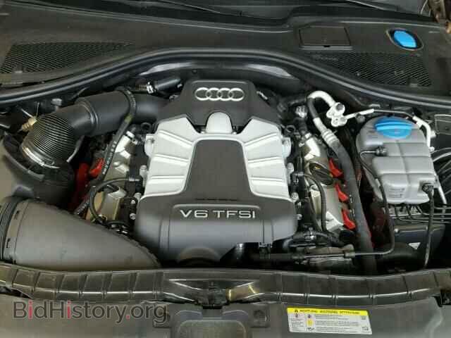 2012 AUDI A6 - VIN: WAUBGAFC6CN006384 - Фото 7