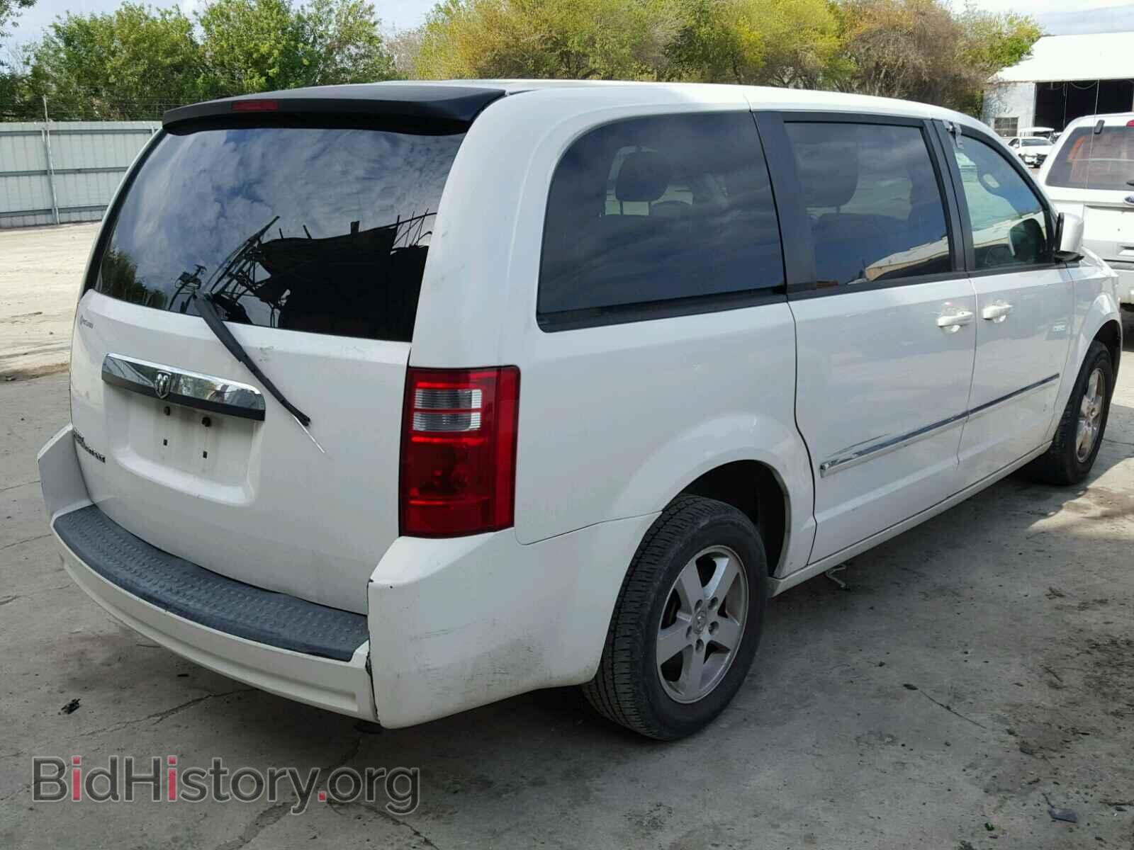 2008 DODGE CARAVAN - VIN: 2D8HN54P38R117535 - Фото 4