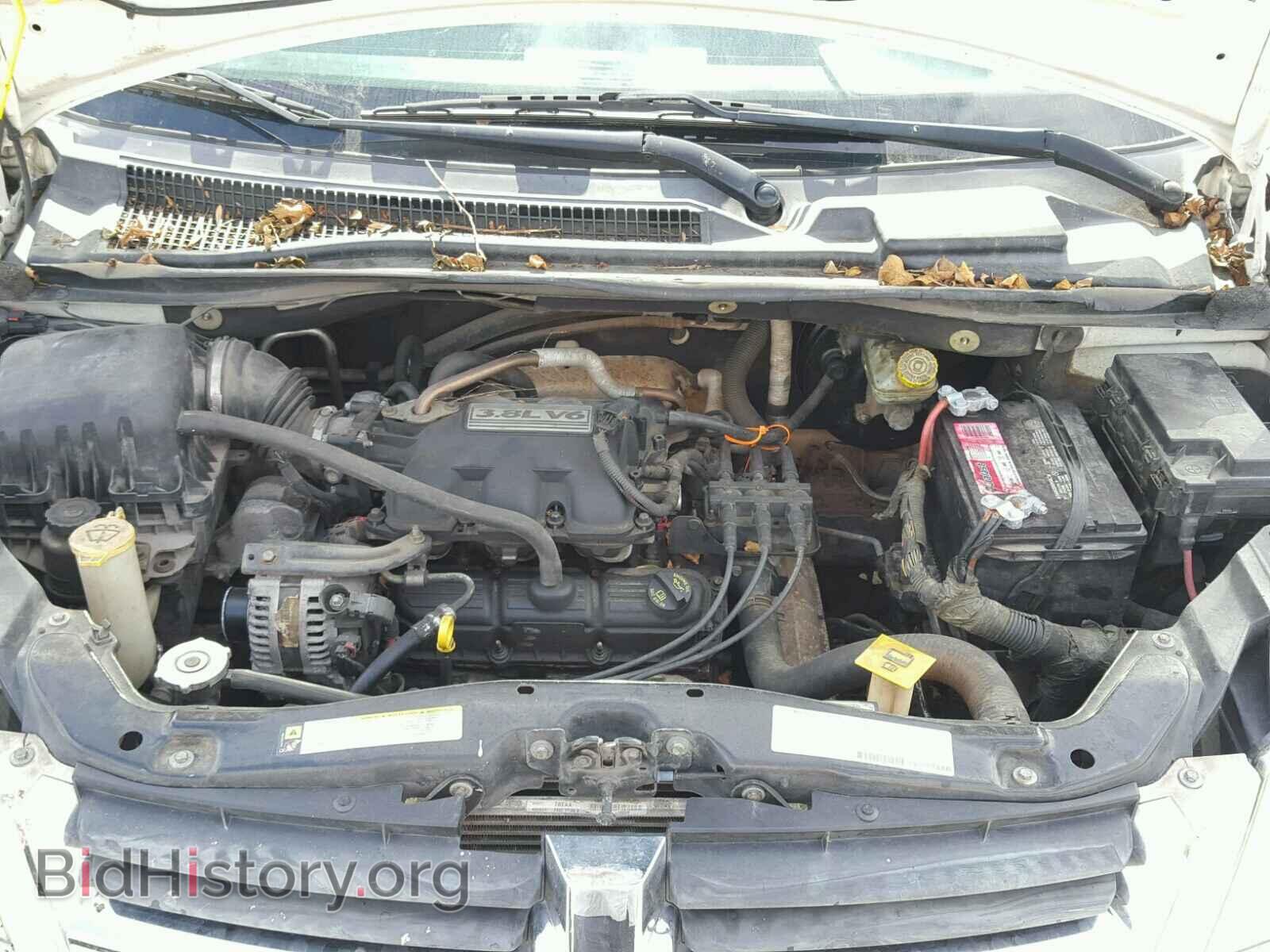 2008 DODGE CARAVAN - VIN: 2D8HN54P38R117535 - Фото 7