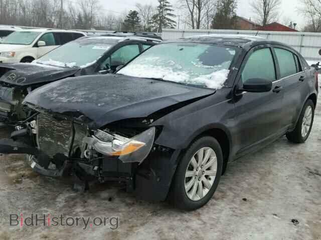 2012 CHRYSLER 200 - VIN: 1C3CCBBBXCN283520 - Фото 2