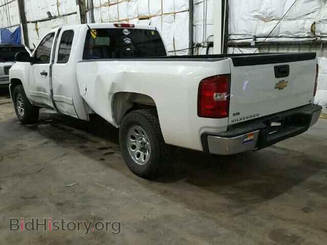 2007 CHEVROLET SILVERADO - VIN: 1GCEK19J57E556741 - Фото 3