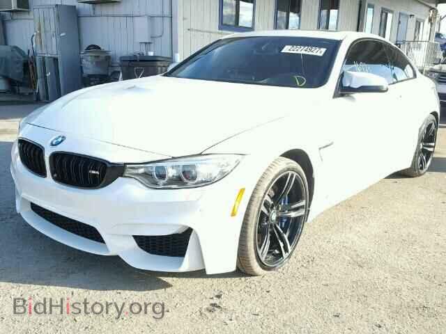 2015 BMW M4 - VIN: WBS3R9C52FK333157 - Фото 2