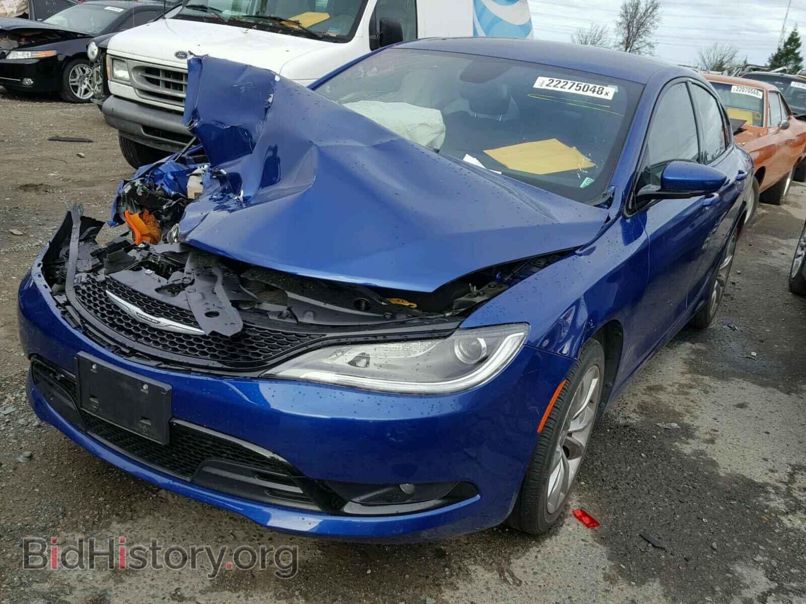 2015 CHRYSLER 200 - VIN: 1C3CCCBB0FN634350 - Фото 2