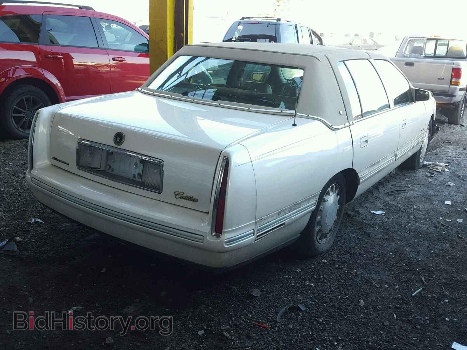 1998 CADILLAC DEVILLE - VIN: 1G6KD54Y5WU782116 - Photo 4