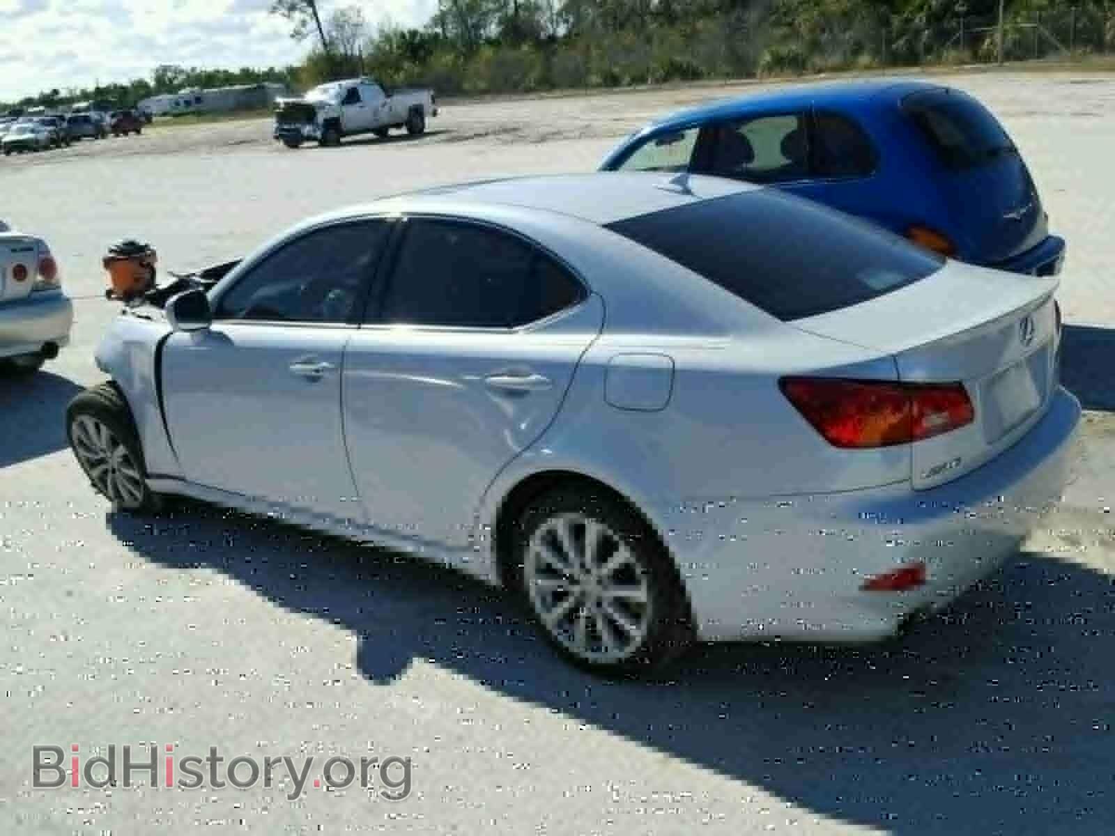 2008 LEXUS IS250 - VIN: JTHCK262582027446 - Фото 3