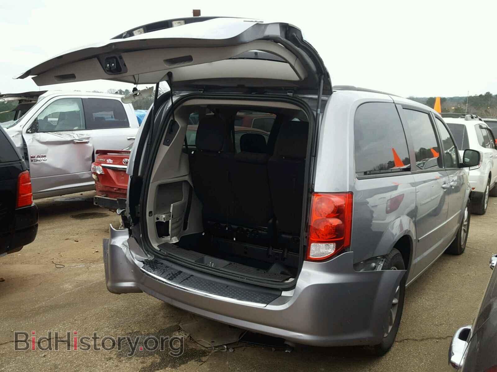 2014 DODGE CARAVAN - VIN: 2C4RDGCG5ER221930 - Фото 4