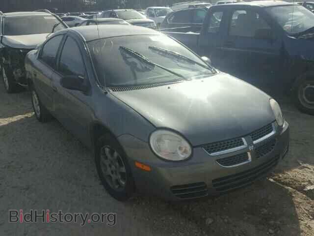 Фотография 1B3ES56C15D258642 - DODGE NEON 2005