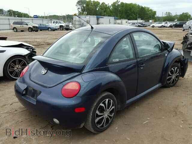 2000 VOLKSWAGEN BEETLE - VIN: 3VWCA21C4YM457348 - Фото 4