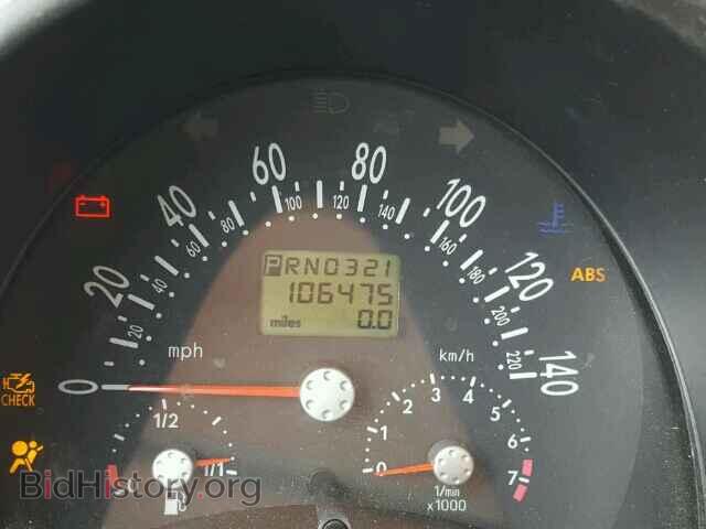 2000 VOLKSWAGEN BEETLE - VIN: 3VWCA21C4YM457348 - Фото 8