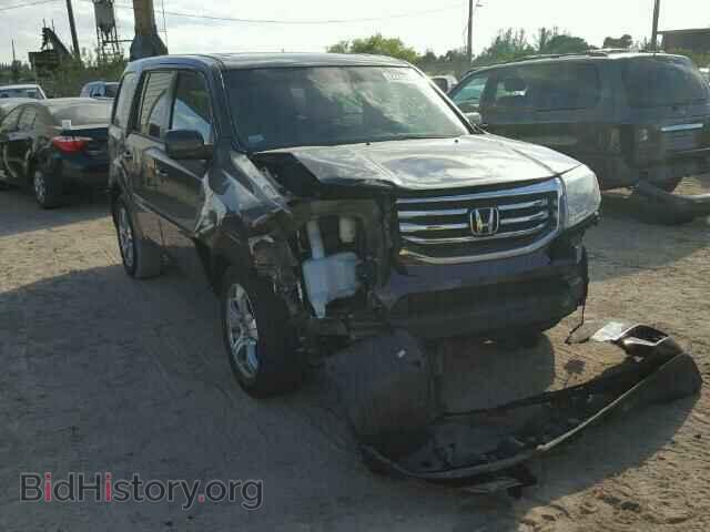 Фотография 5FNYF3H61CB002017 - HONDA PILOT 2012