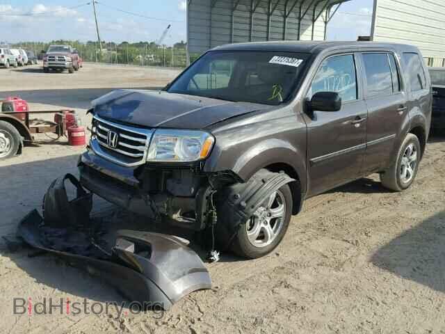 2012 HONDA PILOT - VIN: 5FNYF3H61CB002017 - Фото 2
