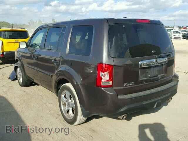 2012 HONDA PILOT - VIN: 5FNYF3H61CB002017 - Фото 3