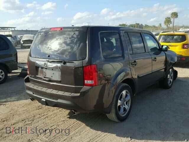 2012 HONDA PILOT - VIN: 5FNYF3H61CB002017 - Фото 4