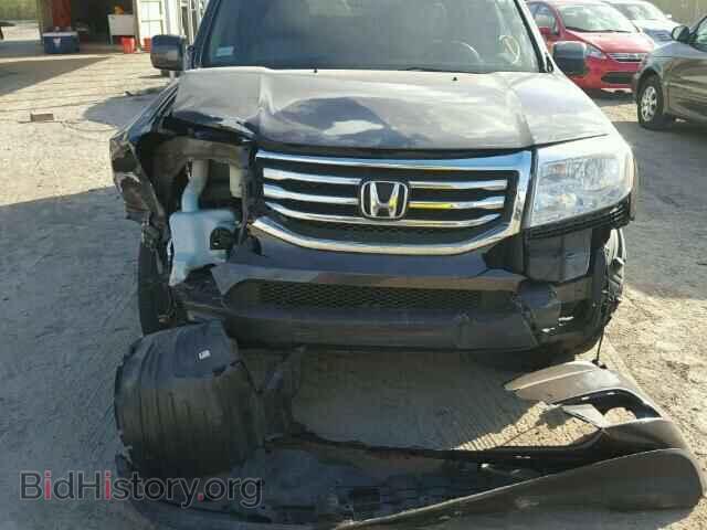 2012 HONDA PILOT - VIN: 5FNYF3H61CB002017 - Фото 9