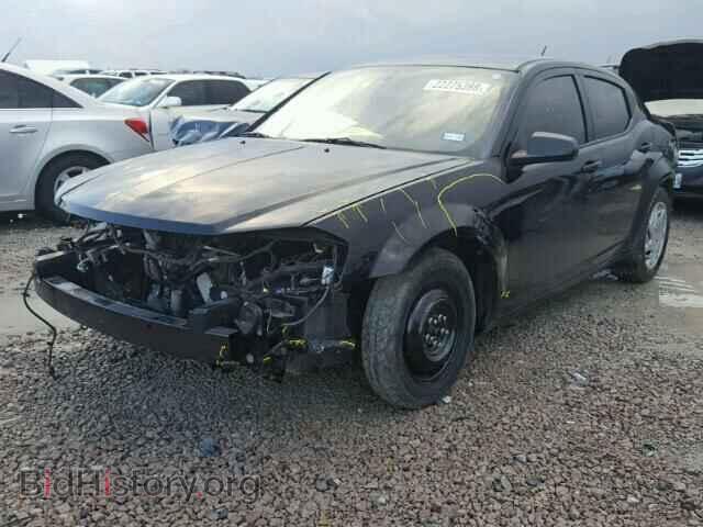 2014 DODGE AVENGER - VIN: 1C3CDZAB1EN181047 - Фото 2