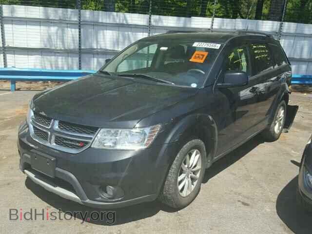 2013 DODGE JOURNEY - VIN: 3C4PDCBGXDT535232 - Фото 2