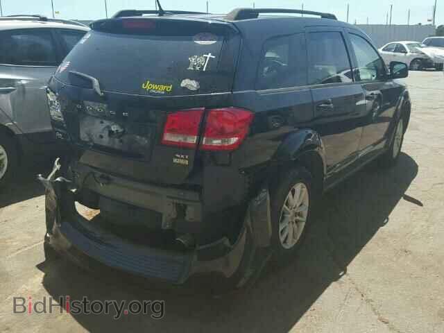 2013 DODGE JOURNEY - VIN: 3C4PDCBGXDT535232 - Фото 4