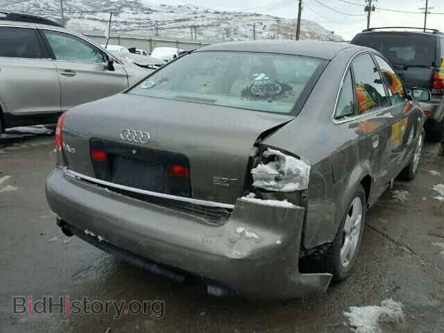 2002 AUDI A6 - VIN: WAULD64B32N069347 - Фото 4