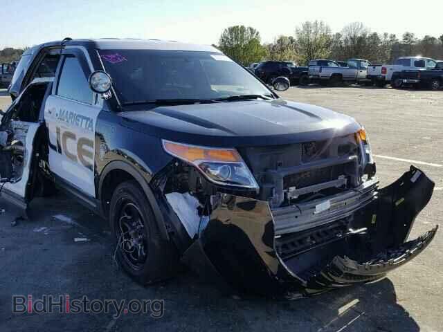 Photo 1FM5K8AR9FGB41494 - FORD EXPLORER 2015