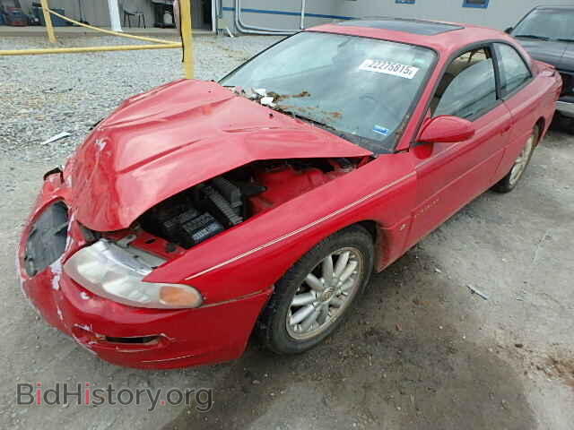 2000 CHRYSLER SEBRING - VIN: 4C3AU52NXYE040974 - Фото 2