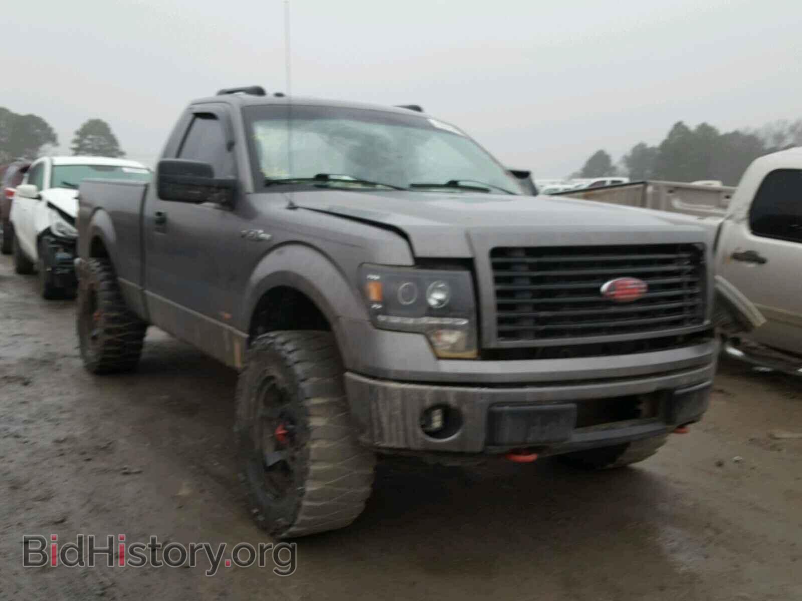 Фотография 1FTMF1EFXEKD79216 - FORD F150 2014
