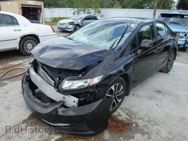 2013 HONDA CIVIC - VIN: 19XFB2F84DE061426 - Фото 2