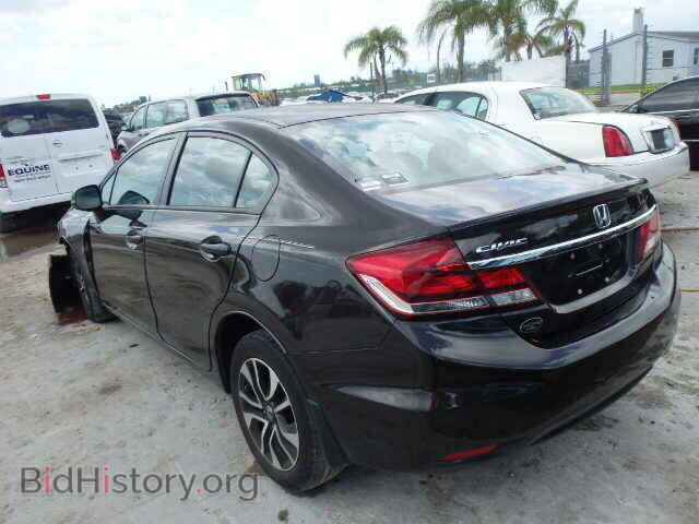 2013 HONDA CIVIC - VIN: 19XFB2F84DE061426 - Фото 3