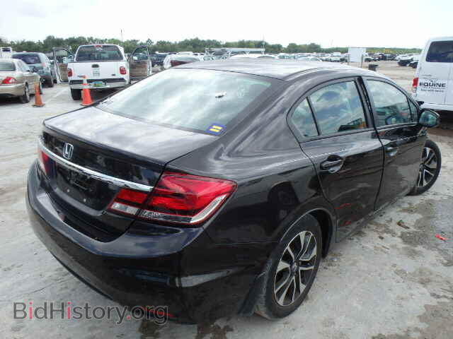 2013 HONDA CIVIC - VIN: 19XFB2F84DE061426 - Фото 4