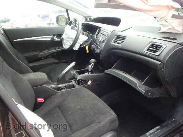 2013 HONDA CIVIC - VIN: 19XFB2F84DE061426 - Фото 5