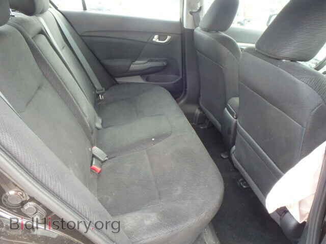 2013 HONDA CIVIC - VIN: 19XFB2F84DE061426 - Фото 6