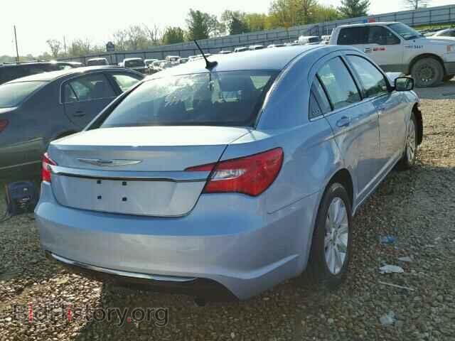 2012 CHRYSLER 200 - VIN: 1C3CCBBB4CN289295 - Фото 4