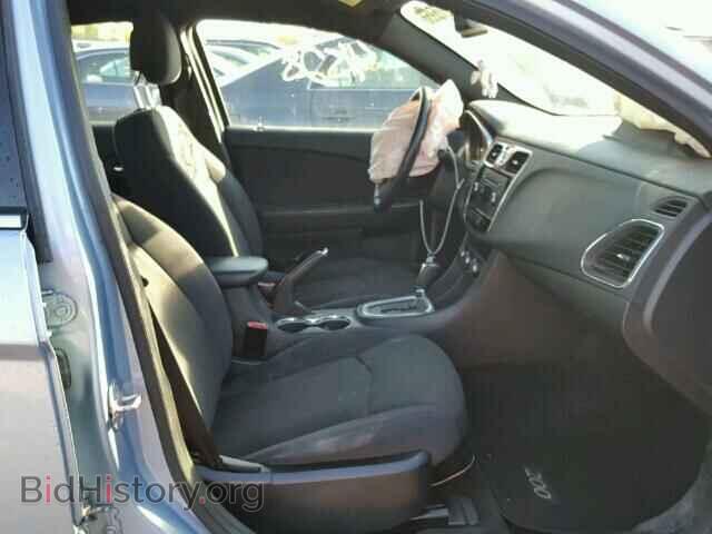 2012 CHRYSLER 200 - VIN: 1C3CCBBB4CN289295 - Фото 5