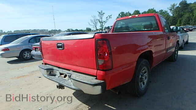 2006 CHEVROLET SILVERADO - VIN: 1GCEC14V56Z283797 - Фото 4