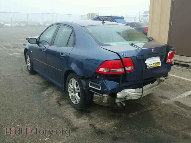 2006 SAAB 9 3 - VIN: YS3FD49Y661034146 - Фото 3