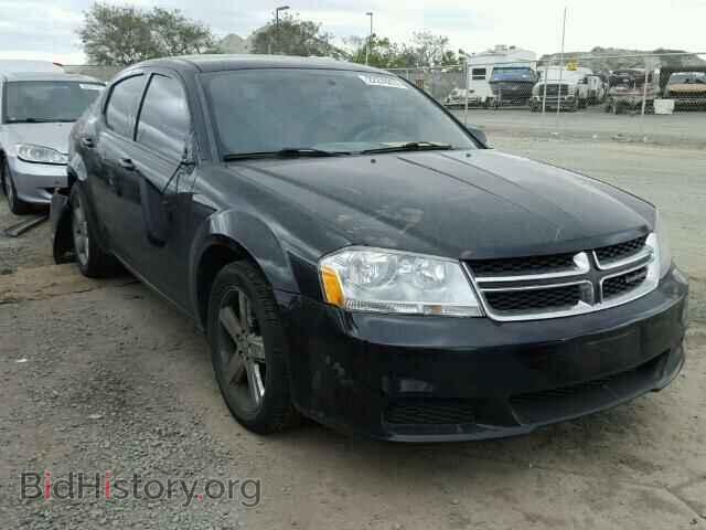 Photo 1C3CDZAB4DN534802 - DODGE AVENGER 2013