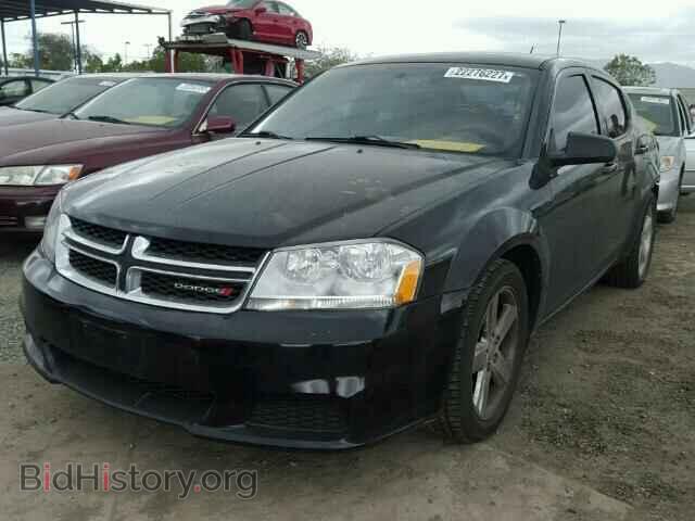 2013 DODGE AVENGER - VIN: 1C3CDZAB4DN534802 - Photo 2