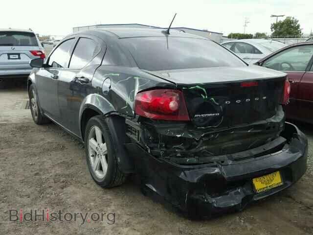 2013 DODGE AVENGER - VIN: 1C3CDZAB4DN534802 - Photo 3