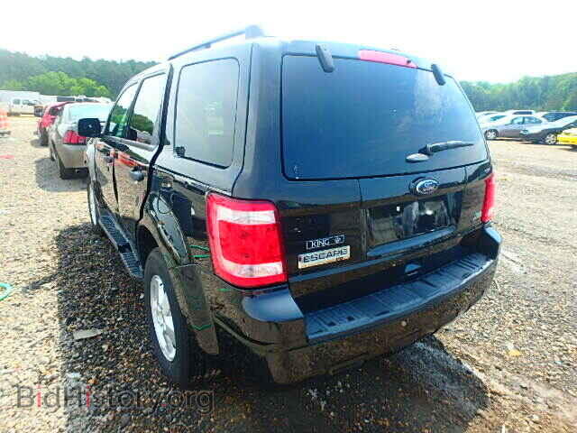 2011 FORD ESCAPE - VIN: 1FMCU0DG5BKC08595 - Photo 3