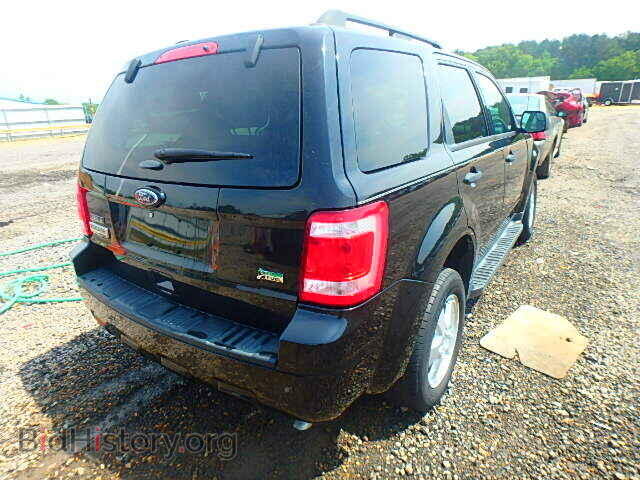 2011 FORD ESCAPE - VIN: 1FMCU0DG5BKC08595 - Photo 4